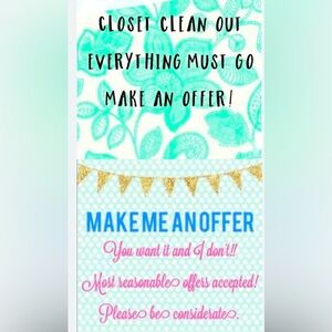 💵 No reasonable offers refused 💵